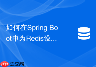 如何在spring boot中为redis设置动态随机过期时间防止雪崩?