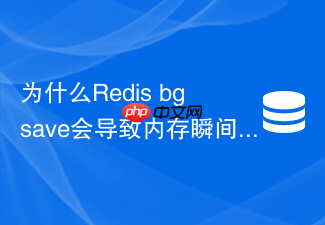 为什么redis bgsave会导致内存瞬间翻倍及如何优化
