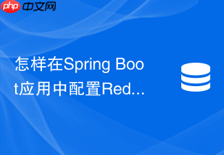 怎样在spring boot应用中配置redis的ssl安全连接