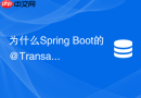 为什么Spring Boot的@Transactional下Redis事务不生效