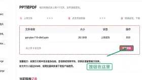 PPT演示文稿怎么保存成PDF?常见错误怎么提前避开