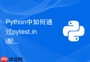 python中如何通过pytest.ini配置文件统一定义运行参数？