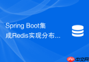 spring boot集成redis实现分布式锁时如何防止锁被误删除