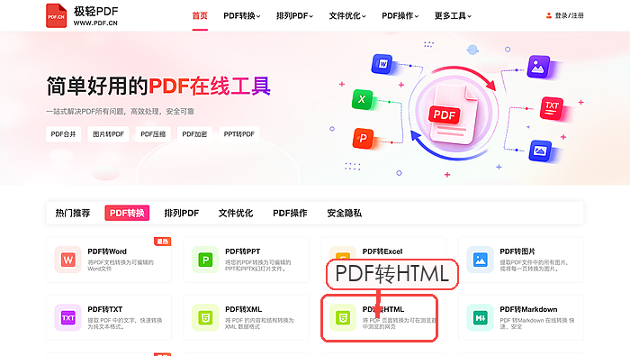PDF怎么转HTML?临时提交前怎么快速检查