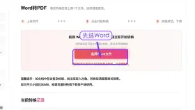 Word怎么转PDF?哪些设置会影响结果