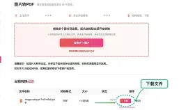 图片资料转PDF怎么整理?处理完成后如何复查