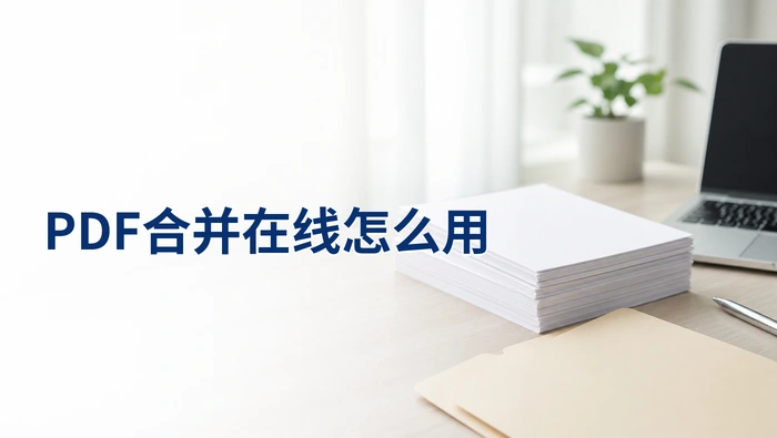 PDF合并在线怎么用?资料整理的简单流程