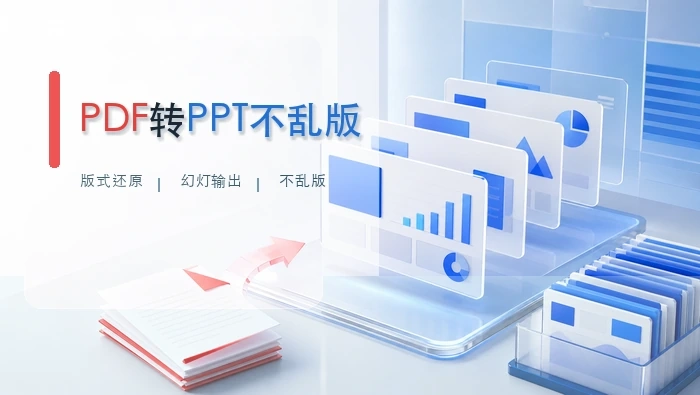 PDF怎么转PPT不乱码?3种常用方法讲透,附避坑检查清单
