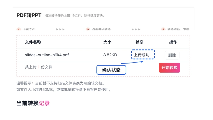 PDF转演示文稿怎么处理?电脑里找不到结果怎么办