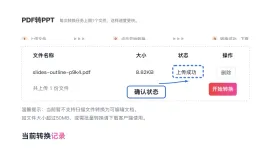 PDF转演示文稿怎么处理?电脑里找不到结果怎么办