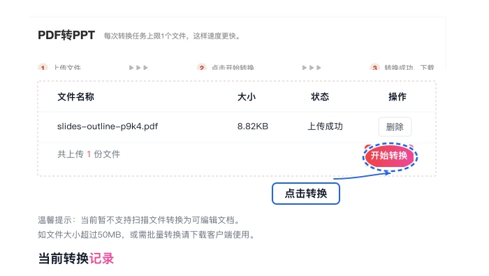 PDF转演示文稿怎么处理?电脑里找不到结果怎么办