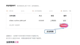 PDF转演示文稿怎么处理?电脑里找不到结果怎么办