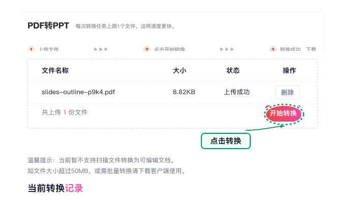 PDF怎么转PPT?批量资料转换前要准备什么