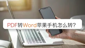 PDF转Word苹果手机怎么转？转换后格式和排版怎么检查？