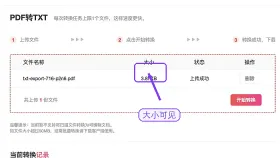 PDF怎么转TXT？临时办公怎么更快处理