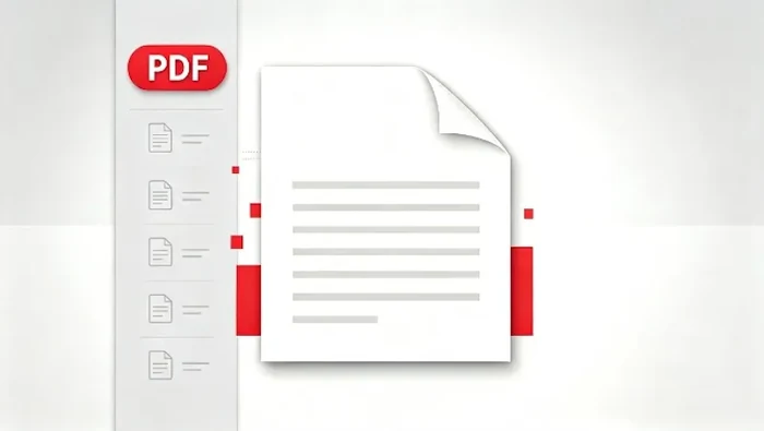 PDF按页拆开怎么处理?转换后格式怎么核对更稳