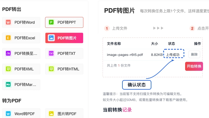 PDF页面怎么保存成图片?临时办公怎么更快处理