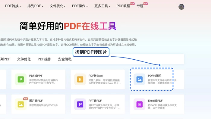 PDF页面怎么保存成图片?临时办公怎么更快处理