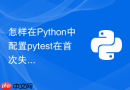 怎样在Python中配置pytest在首次失败后立即停止