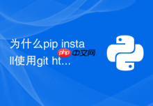 为什么pip install使用git+https克隆私有库会失败