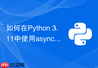 如何在python 3.11中使用asyncio.priorityqueue处理并发任务