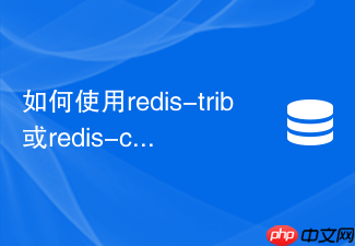 如何使用redis-trib或redis-cli修复损坏的redis集群槽位
