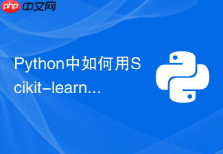 python中如何用scikit-learn实现增量学习训练大模型