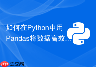 如何在python中用pandas将数据高效写入postgresql?