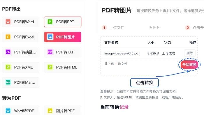 PDF转图片怎么转?3种新手也能用的方法