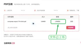 PDF怎么压缩变小?下载压缩包后要核对什么
