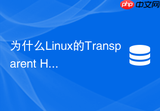为什么linux的transparent huge pages会导致redis变慢
