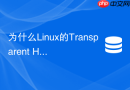 为什么linux的transparent huge pages会导致redis变慢