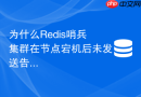 为什么Redis哨兵集群在节点宕机后未发送告警通知