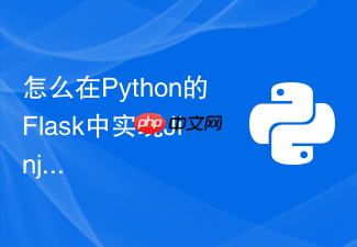 怎么在python的flask中实现jinja2自定义模板过滤器