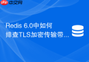 redis 6.0中如何排查tls加密传输带来的cpu性能损耗