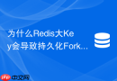 为什么redis大key会导致持久化fork时的内存激增