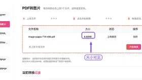 PDF页面怎么保存成图片?临时提交前怎么快速检查