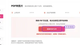PDF页面怎么保存成图片?临时提交前怎么快速检查