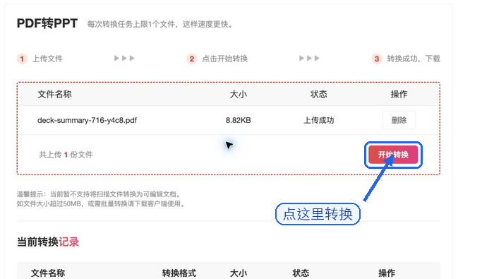 PDF怎么转PPT?在线处理时怎样少踩坑