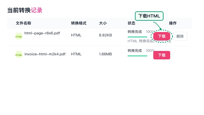 PDF页面怎么导出网页文件?文件命名和顺序怎么整理