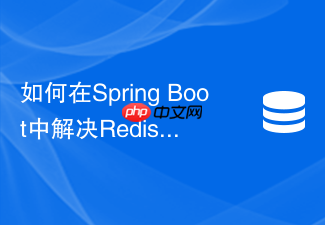 如何在spring boot中解决redistemplate反序列化泛型丢失问题