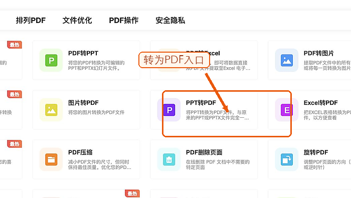 PPT转PDF后怎么检查页面?临时办公怎么更快处理