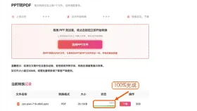 PPT转PDF后怎么检查页面?临时办公怎么更快处理