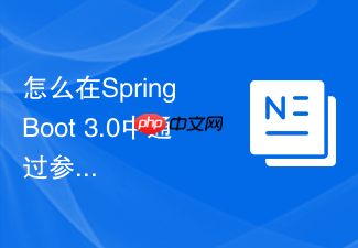 怎么在spring boot 3.0中通过参数化查询防止sql注入