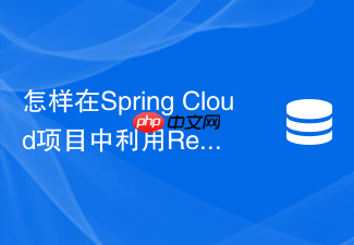 怎样在spring cloud项目中利用resilience4j配合redis防雪崩?