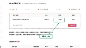 Word转PDF后版式怎么固定？结果页保存前要不要预览