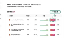 Word转PDF后版式怎么固定？结果页保存前要不要预览