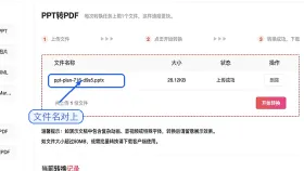 PPT演示文稿怎么保存成PDF？处理完成后如何复查