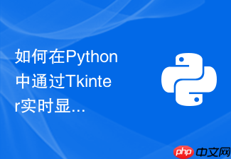 如何在python中通过tkinter实时显示后台子进程日志输出