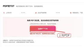 PDF怎么转TXT?结果页保存前要不要预览